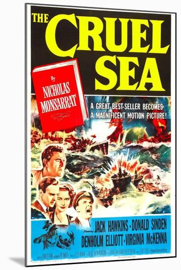 The Cruel Sea-null-Mounted Art Print