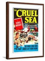 The Cruel Sea-null-Framed Art Print