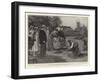 The Cruise of the King and Queen, Commemorating their Visit to Lews Castle, Stornoway-Henry Marriott Paget-Framed Giclee Print