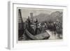 The Cruise of the King and Queen-William Hatherell-Framed Giclee Print