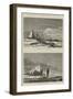 The Cruise of the Pandora, Captain Allen Young-null-Framed Giclee Print