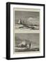 The Cruise of the Pandora, Captain Allen Young-null-Framed Giclee Print