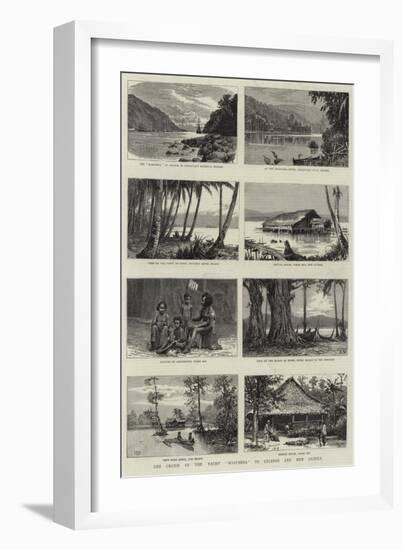 The Cruise of the Yacht Marchesa to Celebes and New Guinea-null-Framed Giclee Print