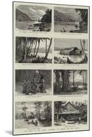 The Cruise of the Yacht Marchesa to Celebes and New Guinea-null-Mounted Giclee Print