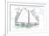 The Cruiser-Charles P. Kunhardt-Framed Premium Giclee Print