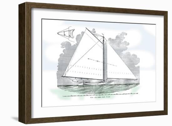 The Cruiser-Charles P. Kunhardt-Framed Art Print