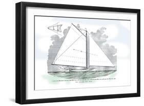 The Cruiser-Charles P. Kunhardt-Framed Art Print