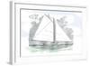 The Cruiser-Charles P. Kunhardt-Framed Art Print