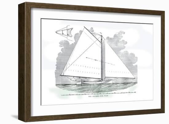 The Cruiser-Charles P. Kunhardt-Framed Premium Giclee Print