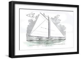 The Cruiser-Charles P. Kunhardt-Framed Premium Giclee Print