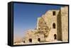 The crusader fort of Kerak Castle, Kerak, Jordan.-Nico Tondini-Framed Stretched Canvas