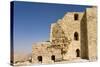 The crusader fort of Kerak Castle, Kerak, Jordan.-Nico Tondini-Stretched Canvas