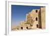 The crusader fort of Kerak Castle, Kerak, Jordan.-Nico Tondini-Framed Photographic Print