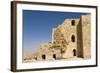 The crusader fort of Kerak Castle, Kerak, Jordan.-Nico Tondini-Framed Photographic Print