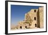 The crusader fort of Kerak Castle, Kerak, Jordan.-Nico Tondini-Framed Photographic Print