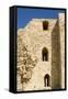 The crusader fort of Kerak Castle, Kerak, Jordan.-Nico Tondini-Framed Stretched Canvas