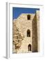 The crusader fort of Kerak Castle, Kerak, Jordan.-Nico Tondini-Framed Photographic Print