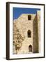 The crusader fort of Kerak Castle, Kerak, Jordan.-Nico Tondini-Framed Photographic Print