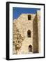 The crusader fort of Kerak Castle, Kerak, Jordan.-Nico Tondini-Framed Photographic Print