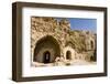 The crusader fort of Kerak Castle, Kerak, Jordan.-Nico Tondini-Framed Photographic Print