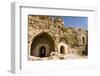 The crusader fort of Kerak Castle, Kerak, Jordan.-Nico Tondini-Framed Photographic Print