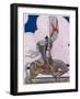 The Crusader Ideal-Graham Simmons-Framed Art Print