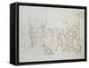 The Crusader's Return, 1840-John Everett Millais-Framed Stretched Canvas