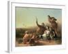 The Crusader-Francis Phillip Stephanoff-Framed Giclee Print