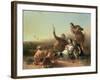 The Crusader-Francis Phillip Stephanoff-Framed Giclee Print