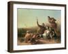 The Crusader-Francis Phillip Stephanoff-Framed Giclee Print