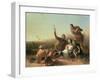 The Crusader-Francis Phillip Stephanoff-Framed Giclee Print