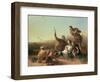 The Crusader-Francis Phillip Stephanoff-Framed Giclee Print