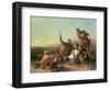 The Crusader-Francis Phillip Stephanoff-Framed Giclee Print