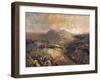 The Crusaders Before Jerusalem-Eugenio Lucas Velazquez-Framed Giclee Print