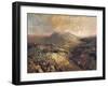 The Crusaders Before Jerusalem-Eugenio Lucas Velazquez-Framed Giclee Print