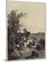 The Crusaders Have Their First Sight of Jerusalem-Adolf Closs-Mounted Art Print