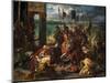 The Crusaders Take Constantinople (April 12, 1204)-Eugene Delacroix-Mounted Giclee Print