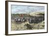 The Crusades. 12th Century. Crusaders Army-null-Framed Giclee Print