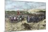 The Crusades. 12th Century. Crusaders Army-null-Mounted Giclee Print