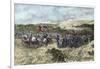 The Crusades. 12th Century. Crusaders Army-null-Framed Giclee Print