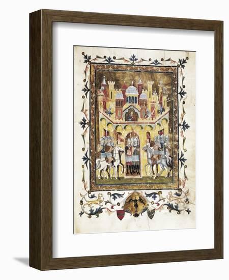 The Crusades-null-Framed Art Print