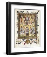 The Crusades-null-Framed Art Print