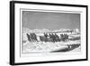 The Crushing of Our Floe, September 26, 1883, Pub. London 1886-null-Framed Giclee Print