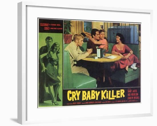 The Cry Baby Killer, 1958-null-Framed Art Print