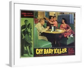 The Cry Baby Killer, 1958-null-Framed Art Print