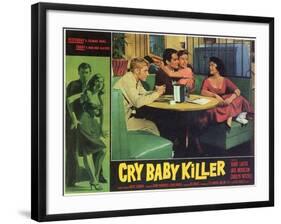 The Cry Baby Killer, 1958-null-Framed Art Print