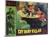The Cry Baby Killer, 1958-null-Mounted Art Print