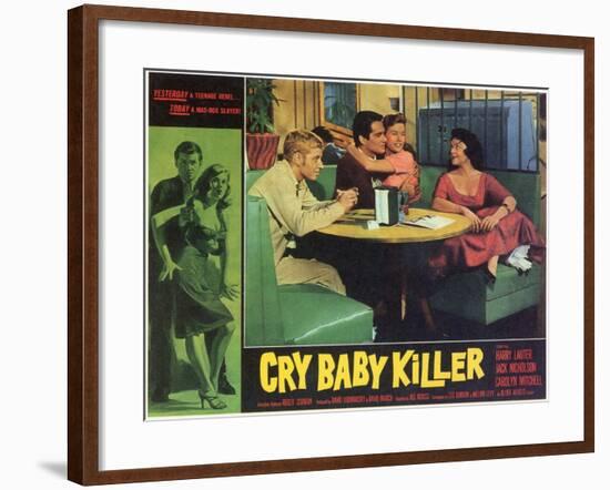 The Cry Baby Killer, 1958-null-Framed Art Print