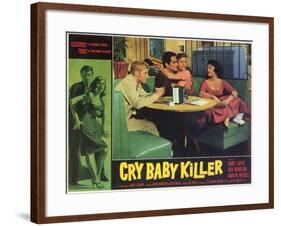 The Cry Baby Killer, 1958-null-Framed Art Print