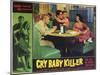 The Cry Baby Killer, 1958-null-Mounted Art Print